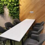 Столешница на стол из искусственного камня изготовлено в правила камня