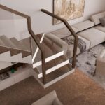 Avarus R538 Горы Кавказа изготовлено в правила камня