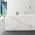 Caesarstone Calacatta Nuvo 5131 изготовлено в правила камня