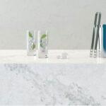 Caesarstone Calacatta Nuvo 5131 изготовлено в правила камня