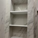 Настольные раковины-чаши и полки из искусственного камня изготовлено в правила камня