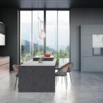 Quantra 8058 Hermes Grey изготовлено в правила камня