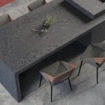 Quantra 8058 Hermes Grey изготовлено в правила камня