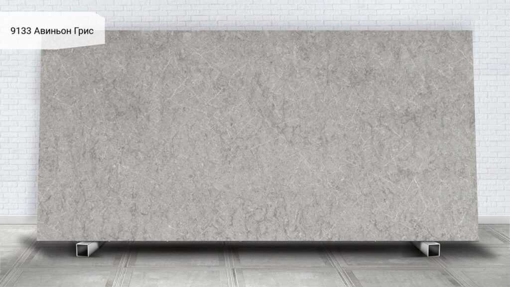 Avant Quartz 9133 Авиньон Грис изготовлено в правила камня
