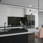 Vicostone Altissimo BQ8614 изготовлено в правила камня