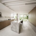 Technistone Ambiente Light Terra изготовлено в правила камня