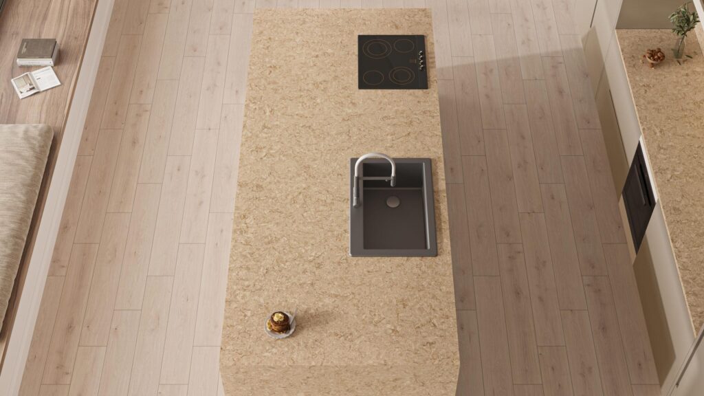 Quantra 2455 Ancient Beige изготовлено в правила камня