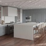 Quantra 7172 Arctic Breeze изготовлено в правила камня