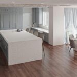 Quantra 7172 Arctic Breeze изготовлено в правила камня