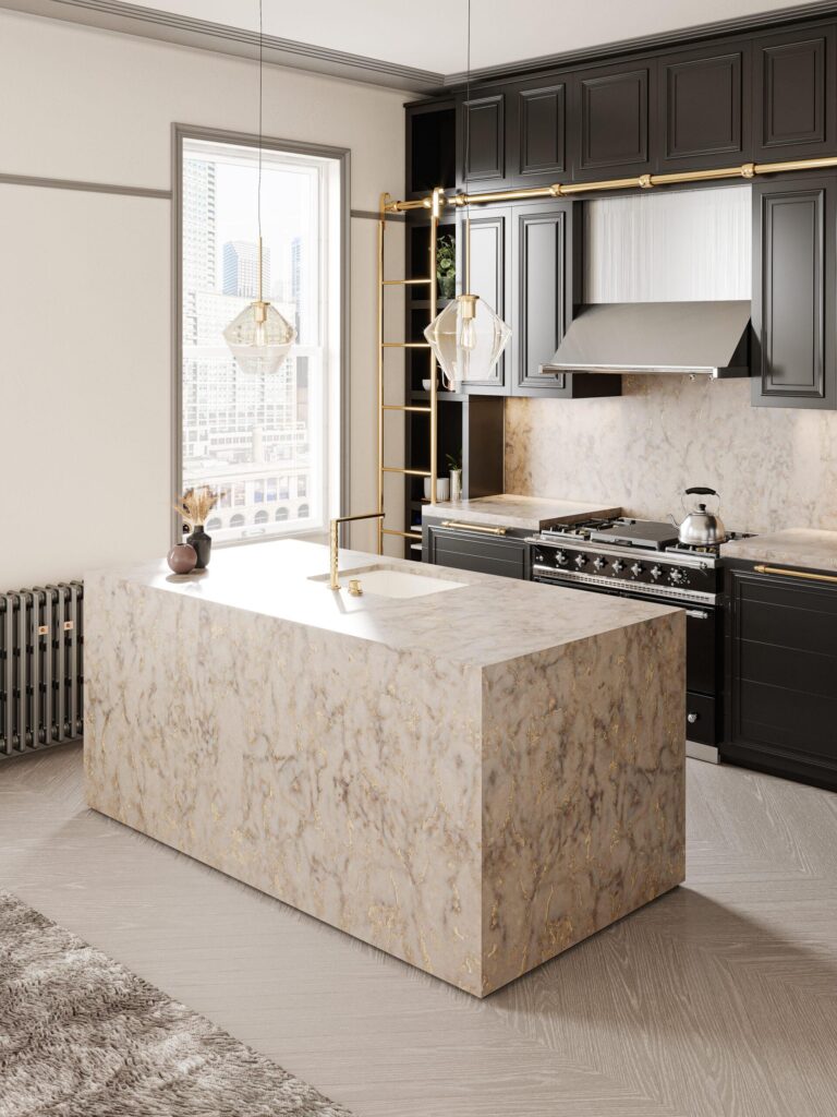 Quantra 2430 Artisan Wool изготовлено в правила камня