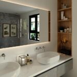 Vicostone Beton BQ5260 изготовлено в правила камня