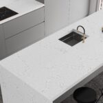 Quantra 7447 Bianco Venatino изготовлено в правила камня