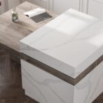 Quantra 9444 Calacatta Borghini изготовлено в правила камня