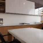 Vicostone Calacatta Caldia BQ8926 изготовлено в правила камня