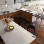 Vicostone Calacatta Caldia BQ8926 изготовлено в правила камня