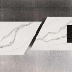 Quantra 9010 Calacatta Lucca изготовлено в правила камня