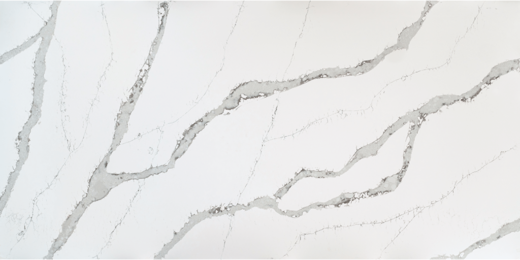 Quantra 9010 Calacatta Lucca изготовлено в правила камня