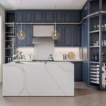 Quantra 9333 Calacatta Oro изготовлено в правила камня