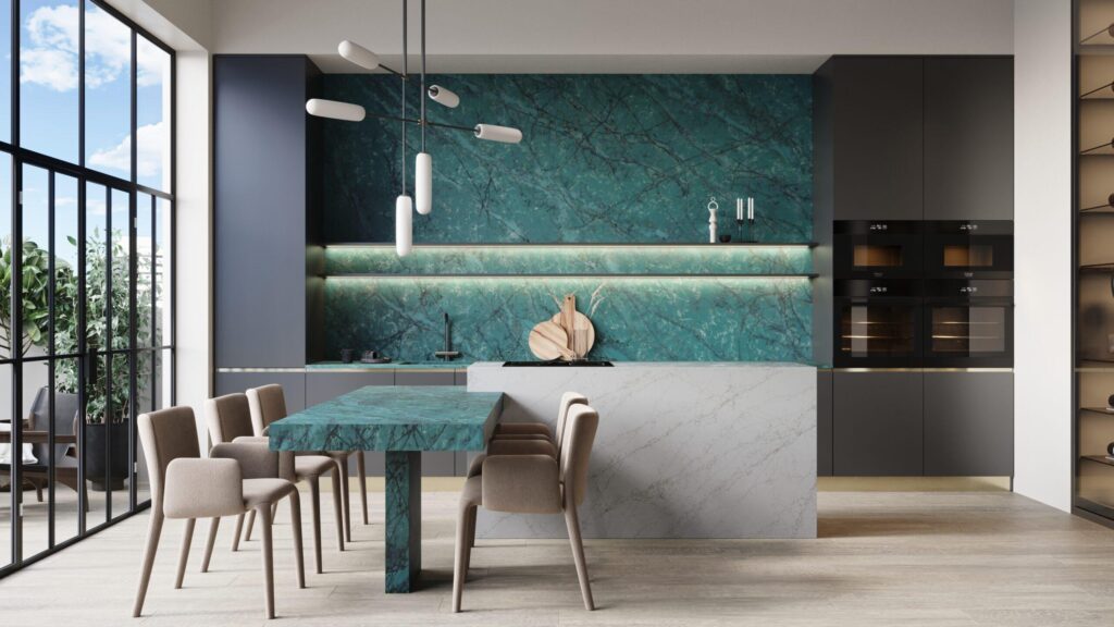 Quantra 9987 Champs-Elysees изготовлено в правила камня