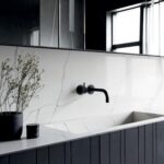 Technistone Crystal Calacatta Amnis изготовлено в правила камня