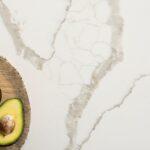 Technistone Crystal Calacatta Silva изготовлено в правила камня