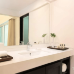 Technistone Crystal Polar White изготовлено в правила камня