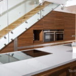 Technistone Crystal Polar White изготовлено в правила камня