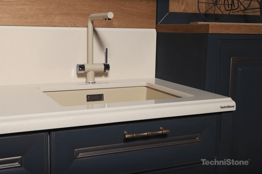 Technistone Crystal Royal изготовлено в правила камня