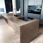 Technistone Decore Ocra Matt изготовлено в правила камня