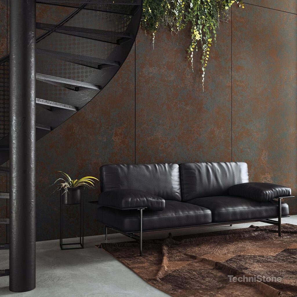 Technistone Decore Ocra Matt изготовлено в правила камня