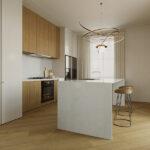 Vicostone Delta BQ8402 изготовлено в правила камня