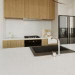 Vicostone Delta BQ8402 изготовлено в правила камня