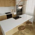 Vicostone Delta BQ8402 изготовлено в правила камня