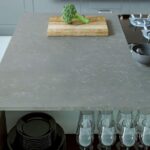 Technistone Fantasy Grey изготовлено в правила камня