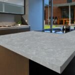 Technistone Fantasy Grey изготовлено в правила камня