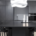 Technistone Gobi Black изготовлено в правила камня