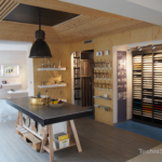 Technistone Gobi Black изготовлено в правила камня