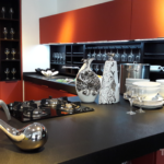 Technistone Gobi Black изготовлено в правила камня