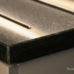 Technistone Gobi Black изготовлено в правила камня