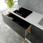 Vicostone Materica BQ5261 изготовлено в правила камня