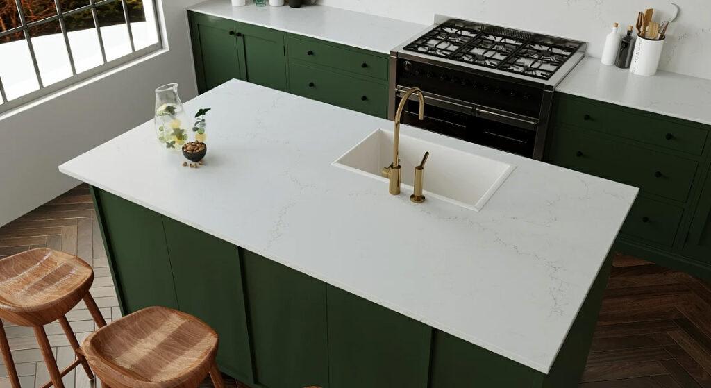 Vicostone Misterio Gold BQ8820 изготовлено в правила камня