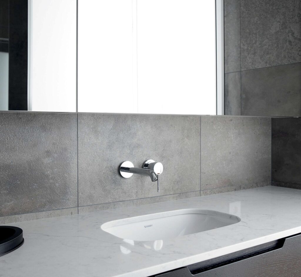 Technistone Mystery White изготовлено в правила камня