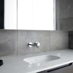 Technistone Mystery White изготовлено в правила камня