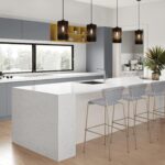 Quantra 1673 New Carrara изготовлено в правила камня