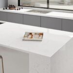 Quantra 1673 New Carrara изготовлено в правила камня