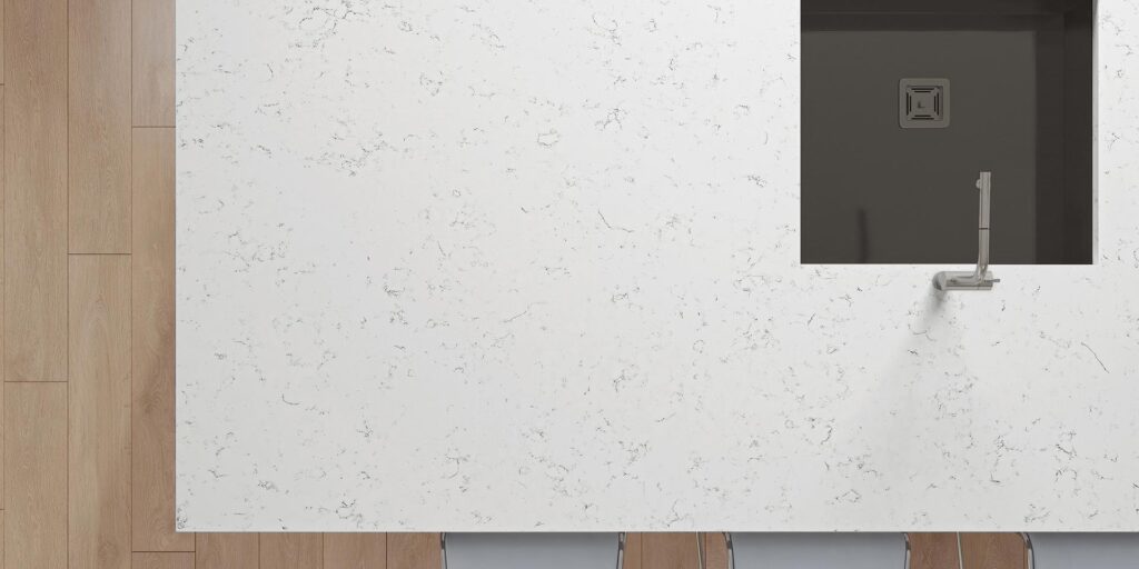 Quantra 1673 New Carrara изготовлено в правила камня