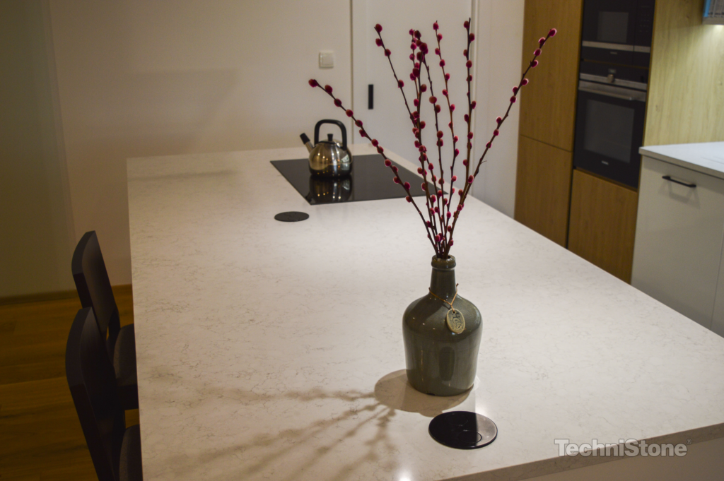 Technistone Noble Arco изготовлено в правила камня