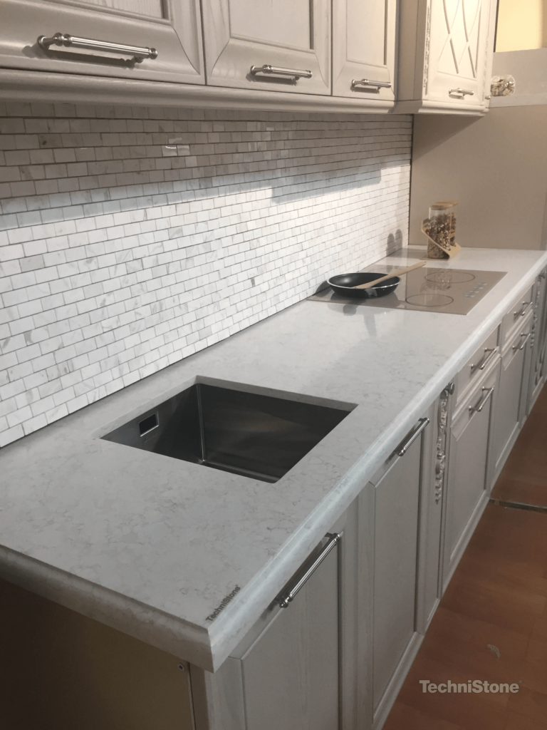 Technistone Noble Arco изготовлено в правила камня