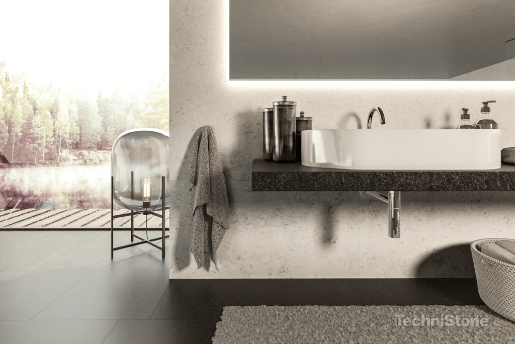 Technistone Noble Arco изготовлено в правила камня