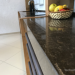 Technistone Noble Athos Brown изготовлено в правила камня